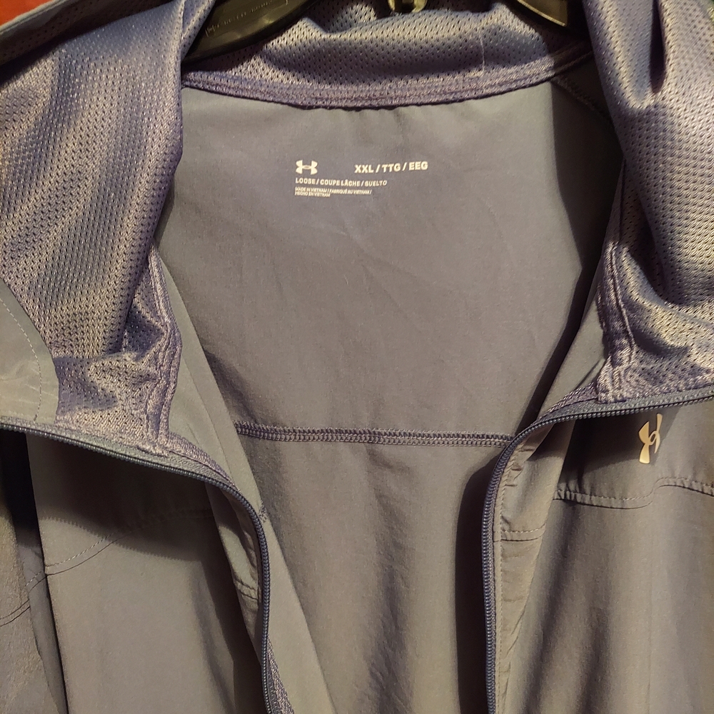 Under Armour Men's Gray Performance Jacket